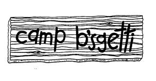 CAMP B'SGETTI logo
