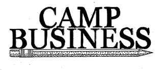 CAMP BUSINESS logo