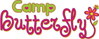 CAMP BUTTERFLY logo