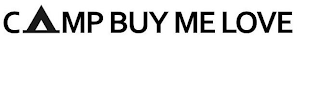 CAMP BUY ME LOVE logo