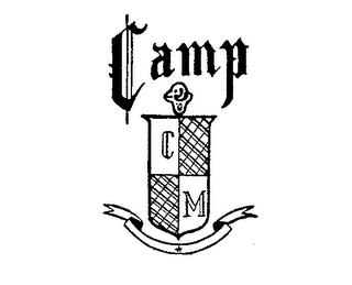 CAMP C M logo