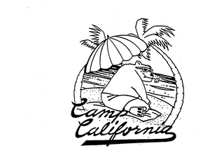 CAMP CALIFORNIA logo