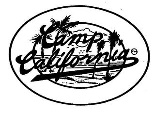 CAMP CALIFORNIA logo