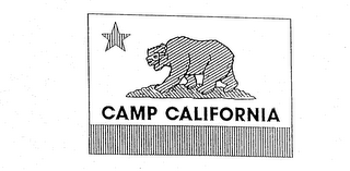 CAMP CALIFORNIA logo