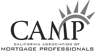 CAMP CALIFORNIA ASSOCIATION OF MORTGAGE PROFESSIONALS logo