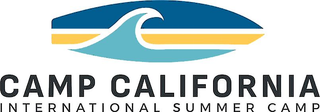 CAMP CALIFORNIA INTERNATIONAL SUMMER CAMP logo