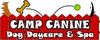 CAMP CANINE DOG DAYCARE & SPA logo