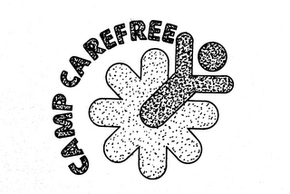 CAMP CAREFREE logo