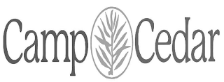 CAMP CEDAR logo
