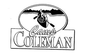 CAMP COLEMAN logo