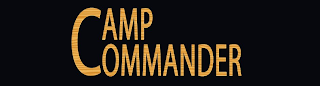 CAMP COMMANDER logo