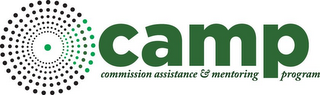 CAMP COMMISSION ASSISTANCE & MENTORING PROGRAM logo