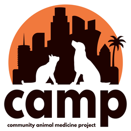 CAMP COMMUNITY ANIMAL MEDICINE PROJECT logo