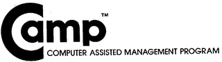 CAMP COMPUTER ASSISTED MANAGEMENT PROGRAM logo