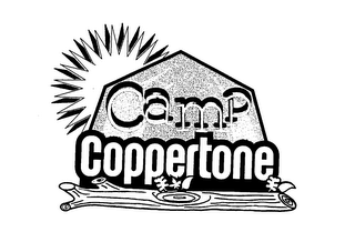 CAMP COPPERTONE logo
