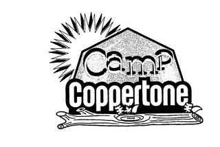 CAMP COPPERTONE logo