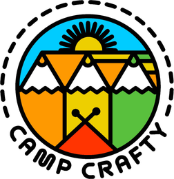 CAMP CRAFTY logo