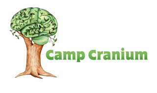 CAMP CRANIUM logo