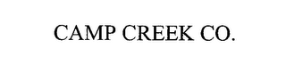 CAMP CREEK CO. logo