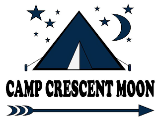 CAMP CRESCENT MOON logo