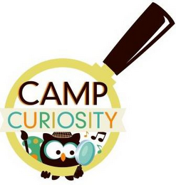 CAMP CURIOSITY logo