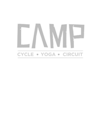 CAMP CYCLE YOGA CIRCUIT logo