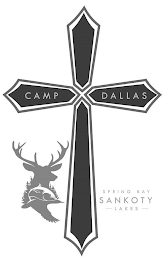 CAMP DALLAS SPRING BAY SANKOTY LAKES logo