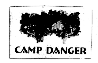 CAMP DANGER logo