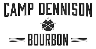 CAMP DENNISON BOURBON logo