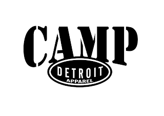 CAMP DETROIT APPAREL logo