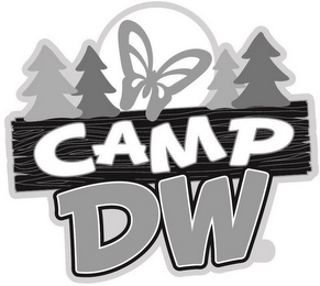 CAMP DW logo