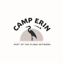 CAMP ERIN PART OF THE ELUNA NETWORK logo