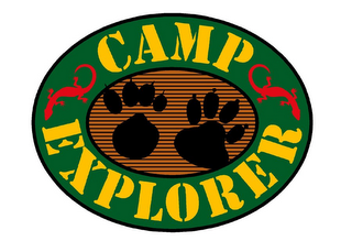 CAMP EXPLORER logo