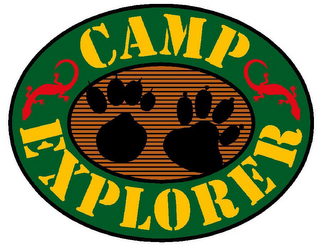 CAMP EXPLORER logo