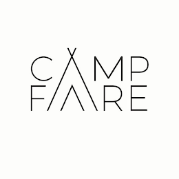 CAMP FARE logo