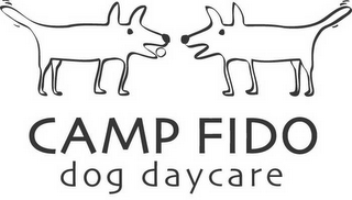 CAMP FIDO DOG DAYCARE logo
