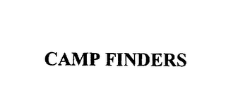 CAMP FINDERS logo