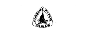 CAMP FIRE GIRLS logo