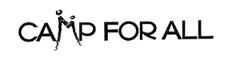 CAMP FOR ALL logo