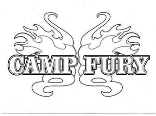CAMP FURY logo