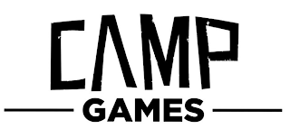 CAMP GAMES logo
