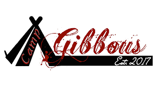 CAMP GIBBOUS EST. 2017 logo