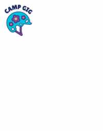 CAMP GIG logo