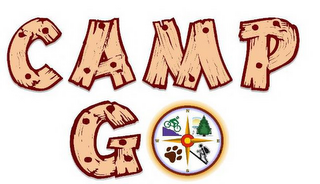 CAMP GO N W E S logo