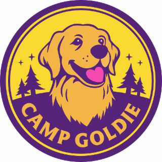 CAMP GOLDIE logo