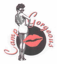 CAMP GORGEOUS logo