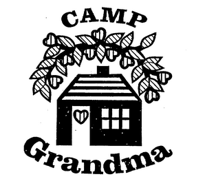 CAMP GRANDMA logo