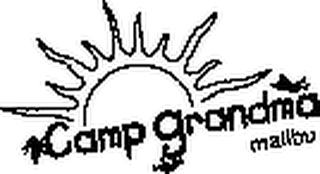 CAMP GRANDMA, MALIBU logo