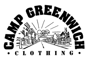 CAMP GREENWICH CLOTHING logo