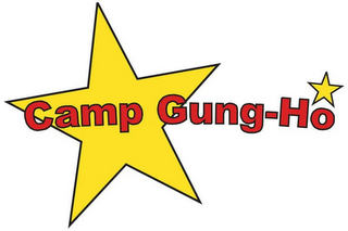 CAMP GUNG-HO logo